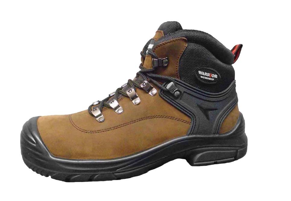 warrior safety boots