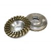 100mm Turbo Cup Wheel QR Snail