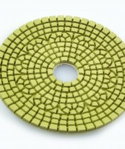 Prime Hybrid Wet/Dry Polishing Discs 100mm "Hook & Loop" Backed