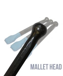Alternative view of Al-Orr Marble Claw Tool Mallet Head (Tungsten Tipped)