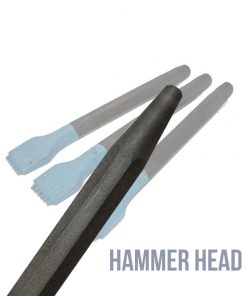 Alternative view of Al-Orr Marble Claw Tool Hammer Head (Tungsten Tipped)