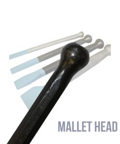 Alternative view of Al-Orr Marble Masonry Chisel Mallet Head (Tungsten Tipped)