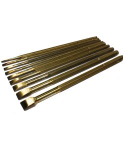 Italian Carbide Universal Lettering Chisel Hammer Head (Tungsten Tipped)