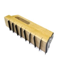 Flat Toothed Professional French Drag