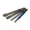 Faulds Granite Heavy Duty Masonry Chisel Pneumatic 50x12.7 (Tungsten Tipped)