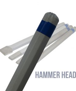 Alternative view of Faulds Marble/Stone Heavy Duty Masonry Chisel Hammer Head (Tungsten Tipped)