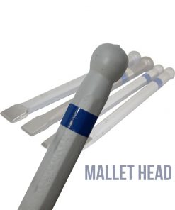 Alternative view of Faulds Marble/Stone Heavy Duty Masonry Chisel Mallet Head (Tungsten Tipped)