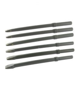 Guillet Fort Chisel Pneumatic Shank (Tungsten Tipped)