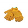 Yellow Criss Cross Safety GLoves