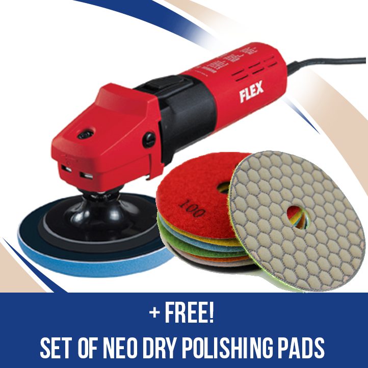 L1503 VR Flex Dry Sander/Polisher Machine