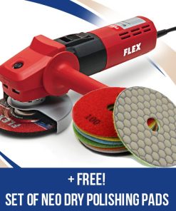 L1506 VR Flex Dry Grinder/Polisher Machine