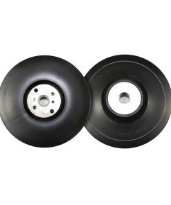 Black Nylon Backing Pad