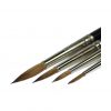 Pure Sable Pencil Paint Brush