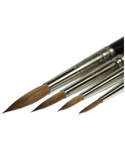Pure Sable Pencil Paint Brush