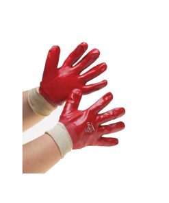 PVC Knitted Wrist Glove