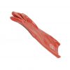 PVC Sanblast Gauntlets Red