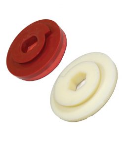 Quick Release Snail "Hook & Loop" Backing Pad