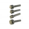 Round Dunter Pneumatic 50x12.7mm (Tungsten Tipped)