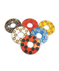 250mm Twister Plate "Hook & Loop" Backed