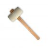 White Rubber Mallet