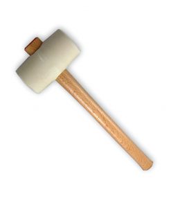 White Rubber Mallet