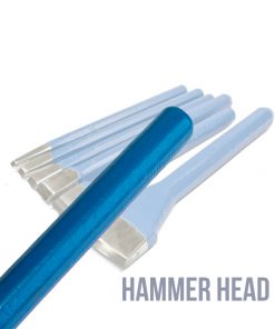 Alternative view of Faulds Granite Heavy Duty Masonry Chisel Hammer Head (Tungsten Tipped)