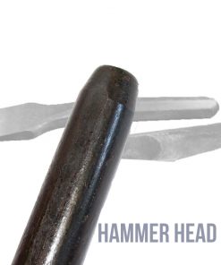 Alternative view of Riley X Quality Steel Pitcher Hammer Head