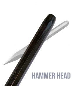 Alternative view of Riley X Quality Steel Point Hammer Head