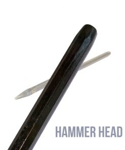 Alternative view of Riley X Quality Steel Punch Hammer Head