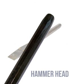 Alternative view of Riley X Quality Steel Chisel Hammer Head