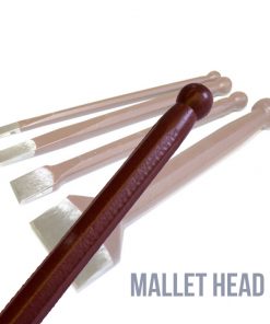 Alternative view of Faulds Stone Masonry Chisel Mallet Head (Tungsten Tipped)