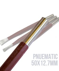Alternative view of Fishtail Carving Chisel Pneumatic 50x12.7mm (Tungsten Tipped)
