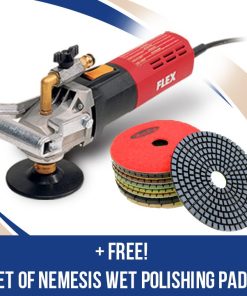 LW1503 Flex Wet Polishing Machine (110V)