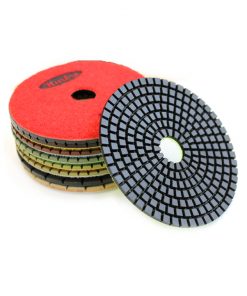 Nemesis Wet Polishing Disc 125mm "Hook & Loop" Backed