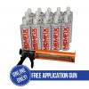 24 x Memfix + Free Application Gun