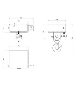 Alternative view of Fork Lift Truck Eye