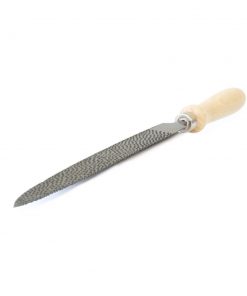 Alternative view of Italian Cabinet Rasp (Half Round)