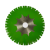 400mm Green Diamond Granite Blade