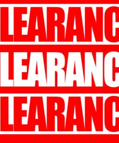 Clearance Lines