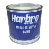 Harbro Metallic Silver Paint