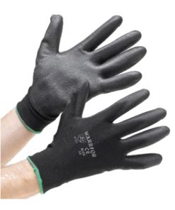 Black PU Glove