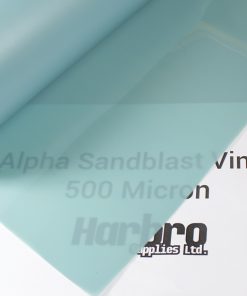 Alternative view of Alpha Vinyl Sandblast Tape (Heavy Duty) 24" x 10 MTRS