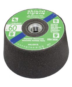 C 60 110/90x46mm Grinding Wheel