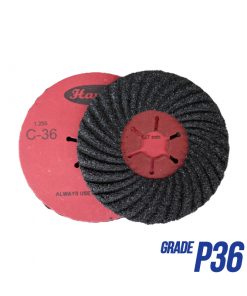 P36 Spiracut Semi Flexible Grinding Discs 125mm