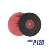 P120 Spiracut Semi Flexible Grinding Discs 178mm