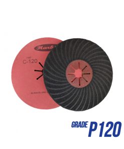 P120 Spiracut Semi Flexible Grinding Discs 178mm
