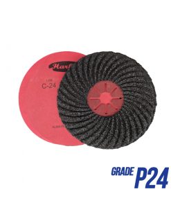 P24 Spiracut Semi Flexible Grinding Discs 178mm