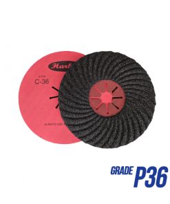 P36 Spiracut Semi Flexible Grinding Discs 178mm