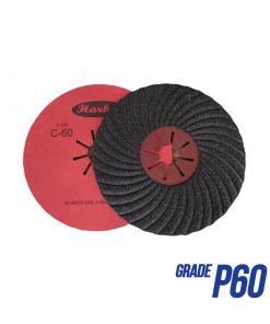 P60 Spiracut Semi Flexible Grinding Discs 178mm