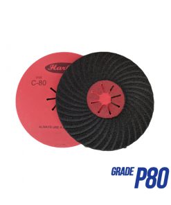 P80 Spiracut Semi Flexible Grinding Discs 178mm